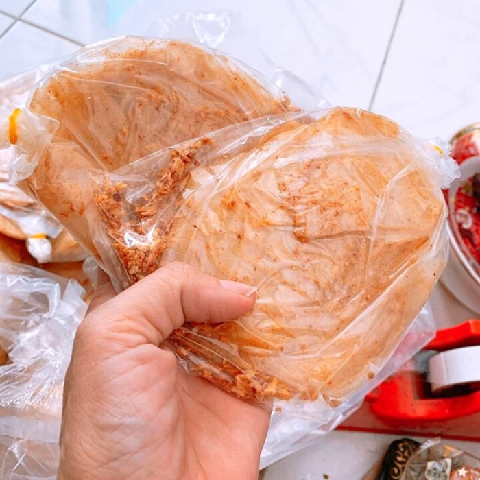 Bánh tráng muối ớt Tây Ninh